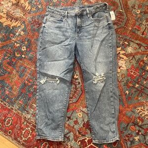 Old Navy High Rise Curvy OG Straight Jeans